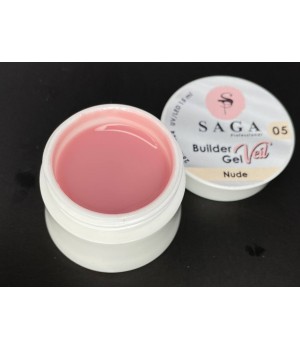 Гель Saga Builder Gel Veil №005, 15 мл